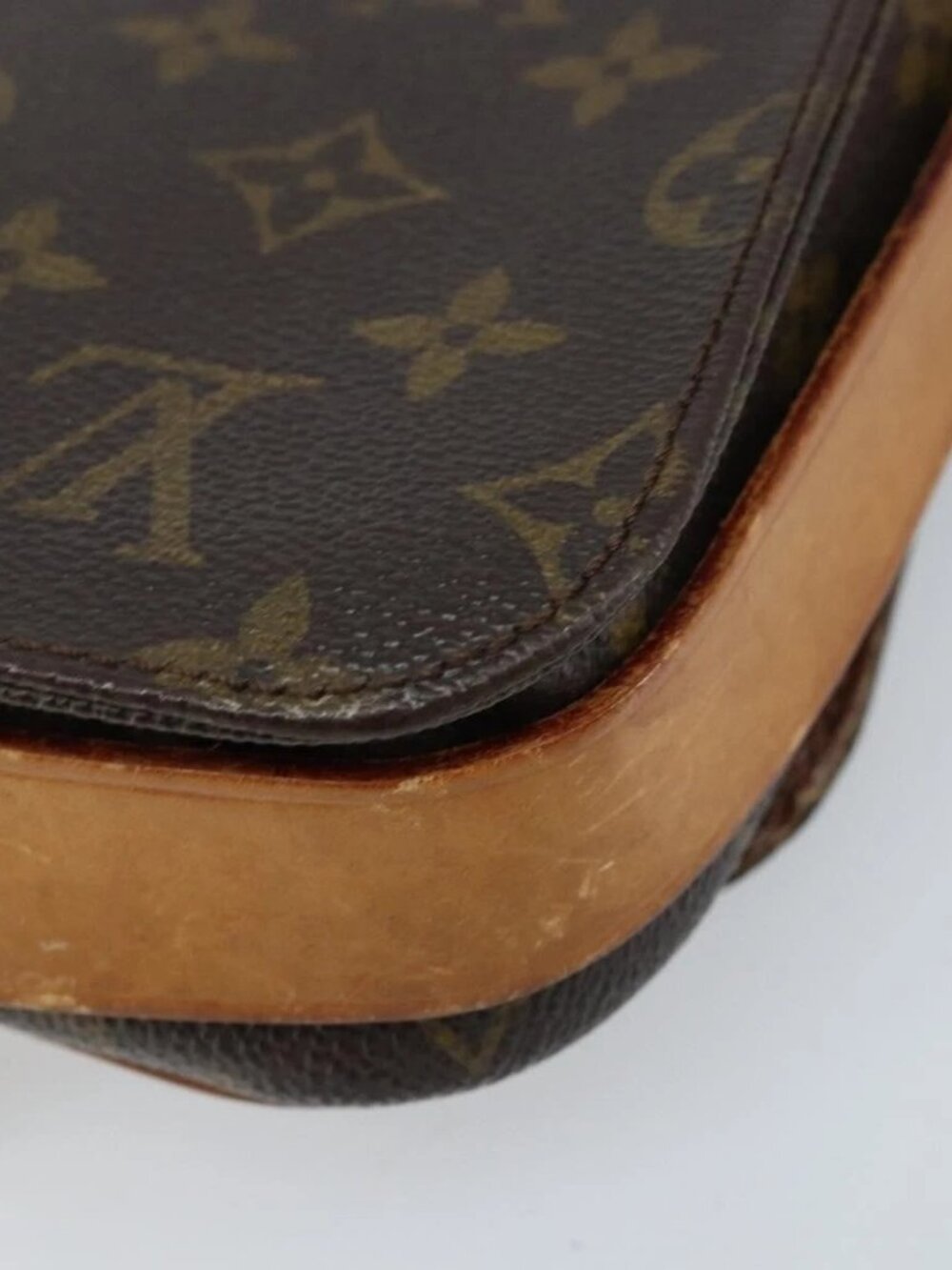 LOUIS VUITTON Monogram Cartouchiere PM Shoulder Bag M51254 LV Auth 172864 - Picture 4 of 16